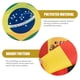 thumbnail image 2 of Polyester 32 países Bandera de cadena Bunting Bunting Pennant Banner, 2 of 6