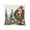 A, variant on Christmas Decorative Pillow Covers for Couch Three-dimensional Effect Pillowcase Christmas Pillow Cover Festival Decoration for Couch Sofa Bed, Soft and Breathable 18x18"