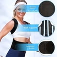 thumbnail image 2 of Oversize S-5XL Posture Corrector for Both Men And Women, Featuring Adjustable And Comfortable Back Support That Aids The Spine, Back, Neck, Collarbone, And Shoulders, Enhancing Overall Posture, 2 of 6