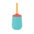 thumbnail image 3 of Vaso de silicona Nuby de Training Cup con caño y pajita, 118 ml, 3 of 5