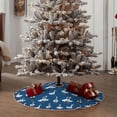 thumbnail image 4 of Fotbe Cartoon Geese With Xmas Pattern Christmas Tree Skirt, Tree Skirts Plush Christmas Decorations, Christmas Tree Skirts Xmas Decorations Holiday Party Decor-30", 4 of 6