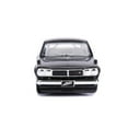 thumbnail image 4 of Jada Brian's Nissan Skyline 2000 GT-R (KPGC10) Black Fast & Furious Movie 1/32 Diecast Model Car, 4 of 6