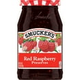 thumbnail image 3 of Smucker's Strawberry and Red Raspberry Preserves Variety Pack, 18 Ounces (Pack of 3), 3 of 4