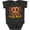 Retro Heather Smoke, variant on Inktastic Oktoberfest Squad Fall Leaves Pretzel Boys or Girls Baby Bodysuit