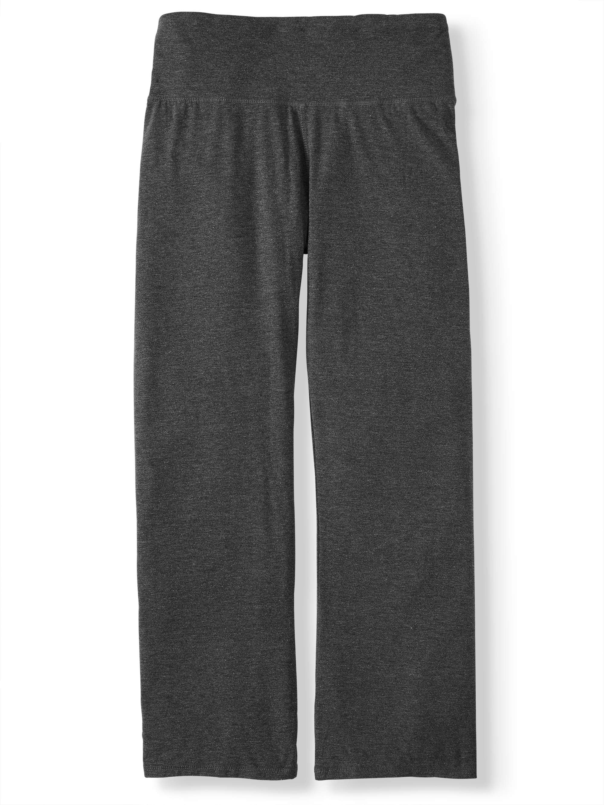 BSP Women’s Plus Size Active Foldover Yoga Pants