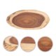 thumbnail image 3 of Wooden Cutting Board Irregular Cutting Board Kitchen Chopping Board Stump Design Board, 3 of 4