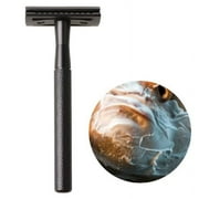 Men Vintage Retro Double Edge Enclosed Safety Razor Manual Hand Beard Shaver