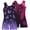 Butterfly&heart, variant on 2 Pack Gymnastics Leotards for Girls Sparkly Toddler Biketards with Shorts Kids Unitard Dance Sportswear 3-10T