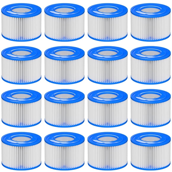 Type â…¥ Filtre de Spa de Remplacement Compatible avec Lay-Z-Spa, Coleman, Coronado SaluSpa 90352E 58323, Spa Gonflable,