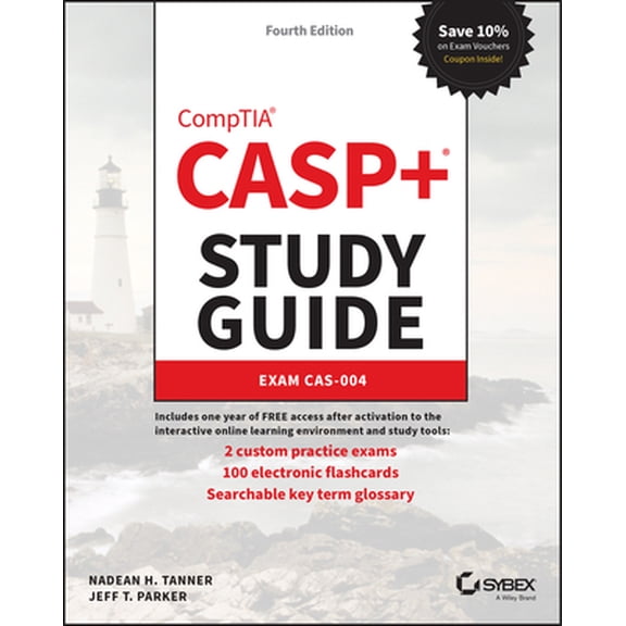 Pre-Owned Casp+ Comptia Advanced Security Practitioner Study Guide: Exam Cas-004 (Paperback) 1119803160 9781119803164