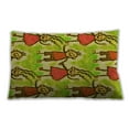 thumbnail image 1 of Ahgly Company Outdoor Rectangular Contemporary Lumbar Throw Pillow, 13 inch by 19 inch, 1 of 5