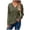 C322/Green, variant on XIYON Sweaters for Women Fall Winter V Neck Pullover Sweater Long Sleeve Casual Loose Fit Fashion Clothing Business Work