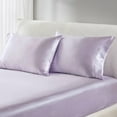 thumbnail image 4 of Madison Park Essentials Satin Sheet Set, 4 of 9