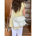 thumbnail image 5 of Bolsos de mano para mujer, bandolera de piel suave, diseño de lujo, elegantes, bolsos de hombro para mujer, bolsos de mano informales, nueva moda 2024, 5 of 5