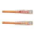 thumbnail image 2 of Black Box GigaTrue 3 - Patch cable - RJ-45 (M) to RJ-45 (M) - 7 ft - UTP - CAT 6 - booted, stranded - orange, 2 of 3