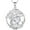 A-Silver, variant on Flydeer Necklaces for Women 925 Sterling Silver Tree of Life Heart Cut Dainty Pendant Necklace 5A CZ Anniversary Jewelry Gifts for Women