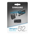 thumbnail image 3 of Unidad flash SAMSUNG Type-C 512GB USB 3.2 400MB/s gris, 3 of 8