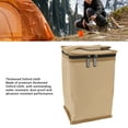 thumbnail image 3 of Bolsa de Almacenamiento de Cilindros de combustible para Paquete de 4, Funda de Transporte de Tela Oxford Gruesa Con Correa, Bolsa de Cilindro Acolchada Para Botellas de Cerveza,, 3 of 7