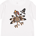 thumbnail image 4 of Inktastic Happy Thanksgiving Turkey Boys or Girls Long Sleeve Toddler T-Shirt, 4 of 5