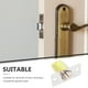 thumbnail image 3 of Pestillo de puerta para dormitorio, perillas decorativas, pestillo de seguridad, pestillo de repuesto, herrajes para puertas interiores., 3 of 7