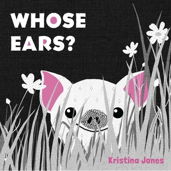 Who's Hiding? Whose Ears?, (Board Book)