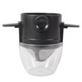 thumbnail image 2 of Filtro De Café De Acero Inoxidable De Doble Capa, Filtro De Goteo De Café, Filtros Reutilizables Para Cafetera Scienceny HA038926-00, 2 of 6