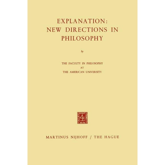 Plan Europe 2000. General Prospective St Explanation: New Directions in Philosophy, (Paperback)