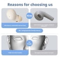 thumbnail image 4 of 2PCS Invisible Earbuds - Ear Buds Invisible Mini Earbuds Wireless Bluetooth,2026 New Tiny Discreet Hidden Earbud,Smallest Ear Buds Extra Small Hidden Discreet Earbud for Work Sleeping Side Sleeper, 4 of 7