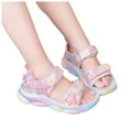 Huashengg Children Shoes Comfortable Thick Soled Sandals Fashionable
