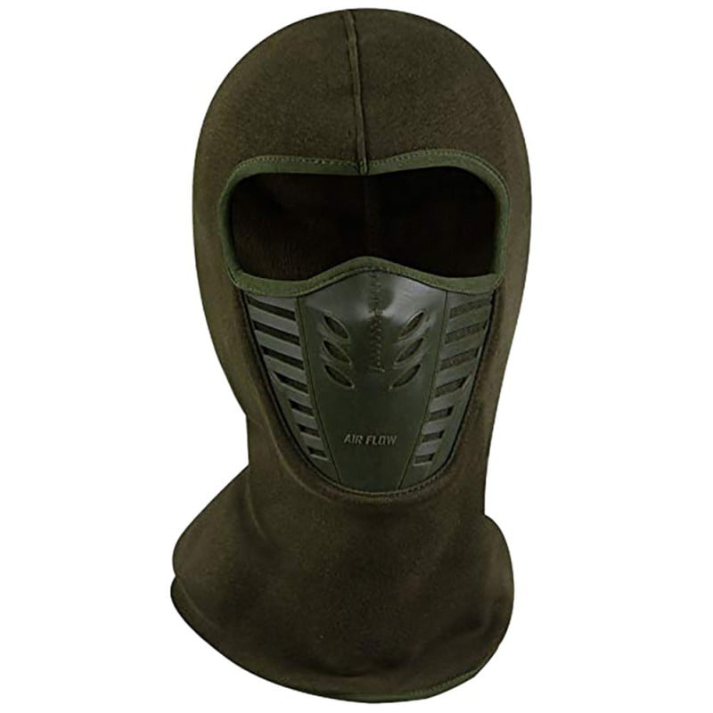 Balaclava Face Mask for Men Women Head Covering Army Gear Windproof Breathable Protection for Motorcycle Riding Bike Cycling 