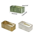 thumbnail image 4 of Necvior Home Storage Box Napkin Holder Pattern Tissue Box Bedroom Kitchen Decor Tissue Box Bedroom Kitchen Living Room Decor Gift Home Napkin Organizer, 4 of 12