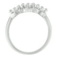 thumbnail image 2 of 14k White Gold 0.7 ct TDW Round Diamond Cluster Ring (G-H, I1-I2), 2 of 4