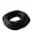 Black, variant on 1 Roll Natural Latex Rubber Tubing, 1/4" (6mm) ID x 3/8" (9mm) OD Surgical Tubing Slingshot Bands Fitness Hose Tube(Yellow, 16.4ft)