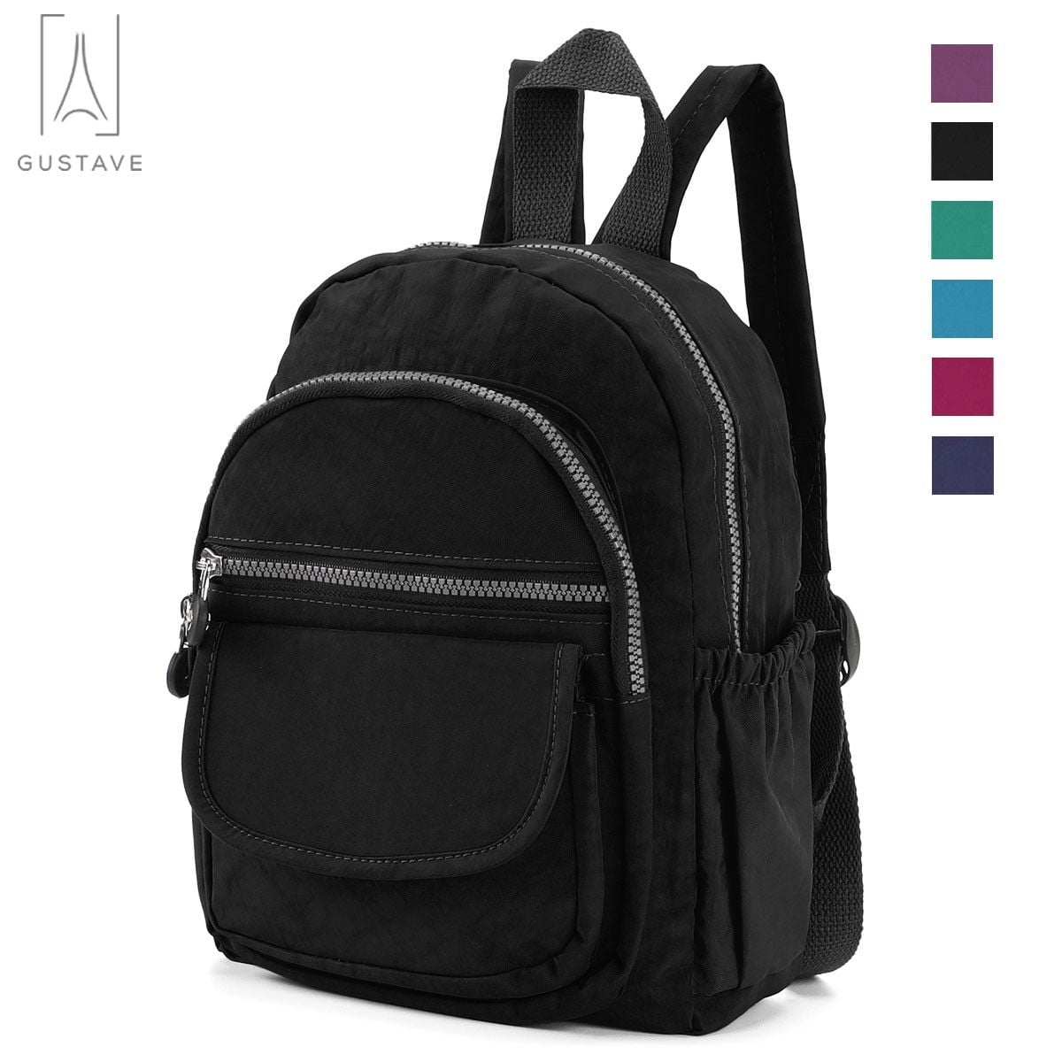 Black cheap bookbag purse