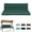 dark green, variant on HONEY HOME Outdoor Swing Cushion with Tie and Memory Foam, 2/3 Seater Replacement Glider Cushion for Porch Bench