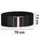 thumbnail image 5 of Cinturón ancho para mujer Elástico Elástico Cinch Cintura Lady Cummerband Ormromra, 5 of 8