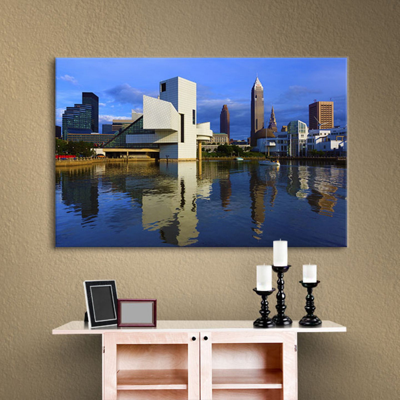Cody York "Cleveland 2" Gallery-Wrapped Canvas