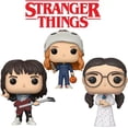 thumbnail image 2 of Figura de acción Funko Pop Stranger Things Max #552 Suzie #881 Dustin #593 Eleven #421 Demogorgon Eddie #1250 hola suerte Unisex, 2 of 2