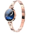 thumbnail image 1 of Smartwatch Reloj Inteligente Ak15 Lujo Dama Marca Fralugio Dorado Fralugio Lujo, 1 of 3