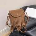 thumbnail image 4 of YUNAFFT Western Style Fringe Crossbody Bag with Single Shoulder Strap for Women, 4 of 7