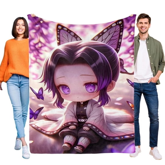 Black Adam Flannel Blanket 39*59 inch Soft And Comfortable With Clear Patterns And Easy Cleaning