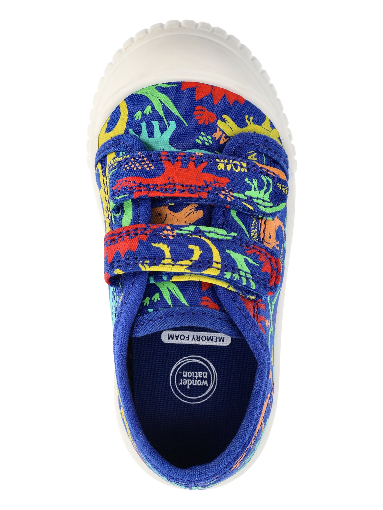 Wonder Nation Baby Boys Bump Strap Sneakers