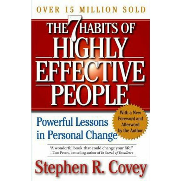 Pre-Owned The 7 Habits of Highly Effective People: Powerful Lessons in Personal Change (Hardcover) 0743272455 9780743272452