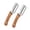 2 pcs, variant on Multi-Functional Vegetable Peeler for Kitchen, 2026 New Stainless Steel Peeler with Wooden Handle and Bottle Opener, Kitchen Tool for Fruit Veggie Pumpkin, Gifts for Mom