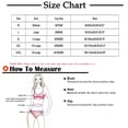 thumbnail image 4 of Birdeem Womens Comfortable and Comfortable Adjustable Gathering Breathable Bra Underwear Daily Bra, 4 of 8