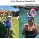 thumbnail image 3 of Juego de lanzamiento de anillo de unicornio inflable, juguetes de piscina con pegatinas de unicornio, Mini bomba para niños, adultos, fiesta de cumpleaños, caja de regalo Xemadio WMZL-865, 3 of 6