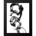 thumbnail image 2 of Harper, Ethan 15x18 Black Modern Framed Museum Art Print Titled - Dynamic Spiral II, 2 of 5