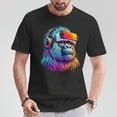 thumbnail image 2 of Gorilla VR Playing Tag T-Shirt – Funny Gamer Tee for Boys and Adults, Virtual Reality Gorilla Game Shirt, Tag Game Fan Apparel, Cool Gift for VR Enthusiasts and Players, 2 of 3
