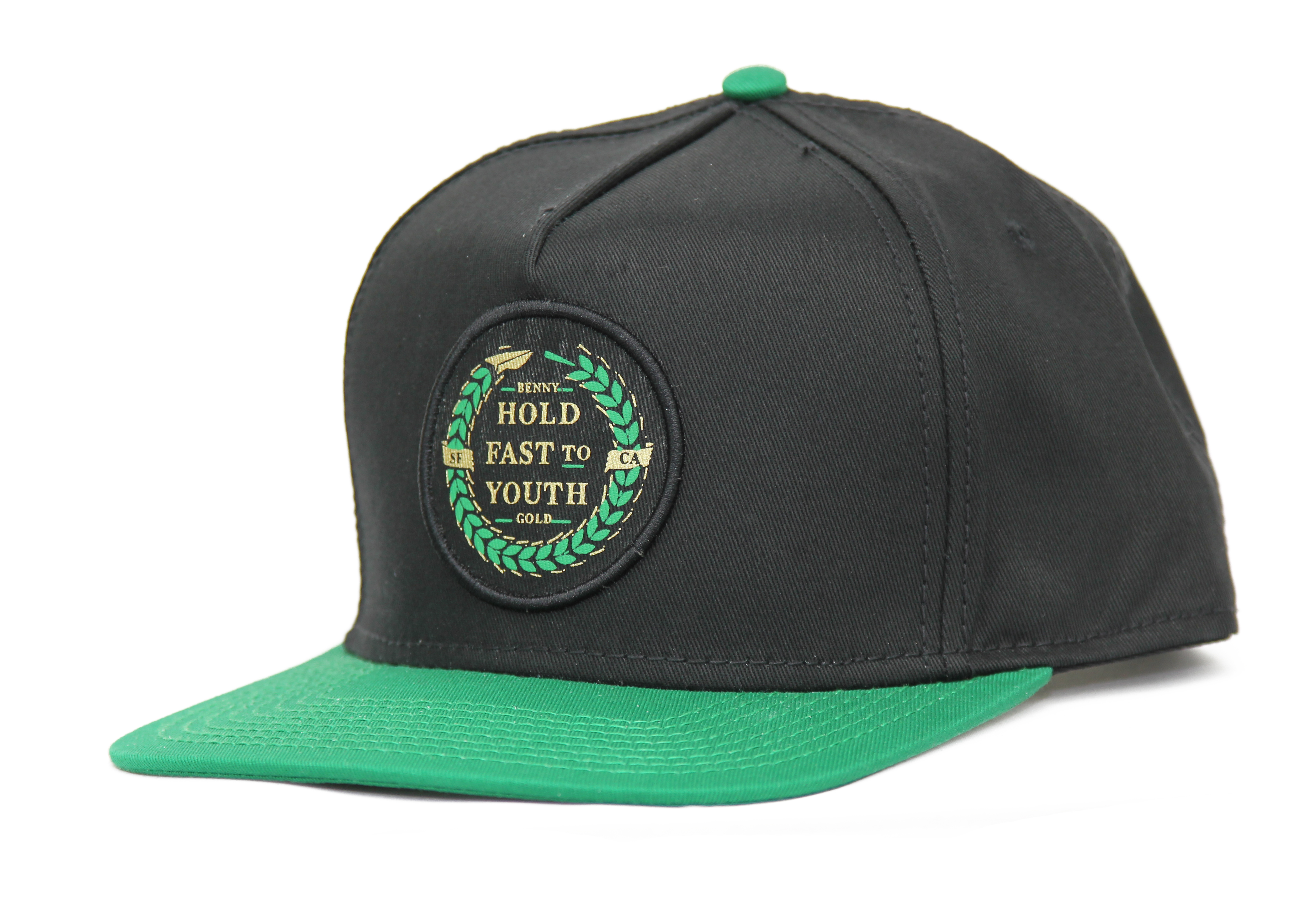 Benny Gold Hold Fast To Youth Snapback 