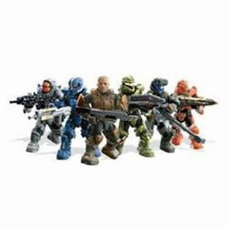 Mega Bloks Halo Heroes Figure Assortment